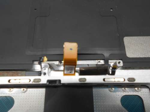 Apple MacBook  Palmrest Touchpad Keyboard 613-7799-b